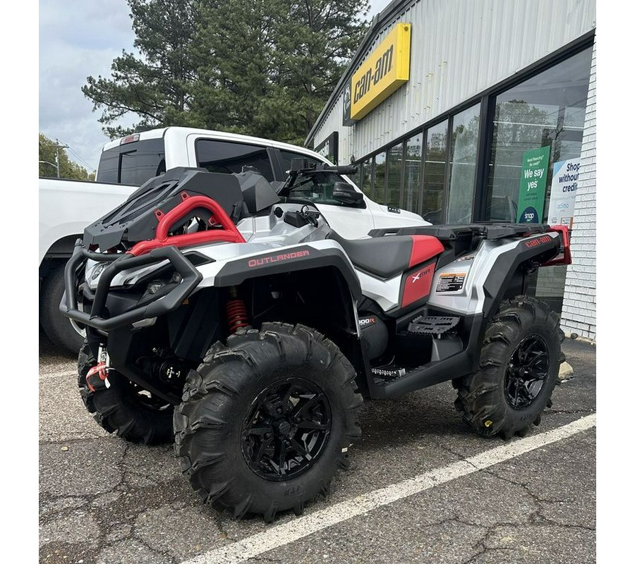 2024 Can-Am® Outlander X mr 1000R Hyper Silver & Legion Red