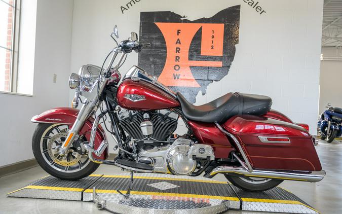 2016 Harley-Davidson Road King Grand American Touring FLHR