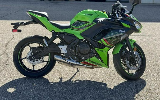 2024 Kawasaki Ninja® 650 KRT Edition ABS