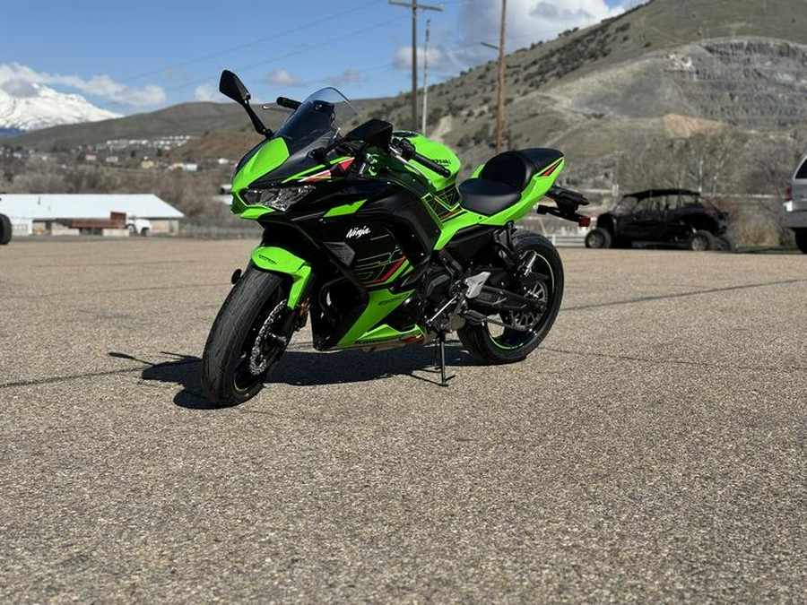 2024 Kawasaki Ninja® 650 KRT Edition ABS