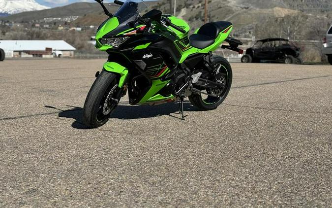 2024 Kawasaki Ninja® 650 KRT Edition ABS