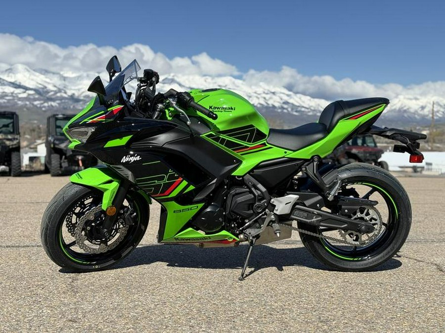 2024 Kawasaki Ninja® 650 KRT Edition ABS