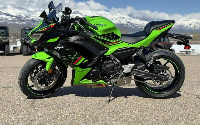 2024 Kawasaki Ninja® 650 KRT Edition ABS