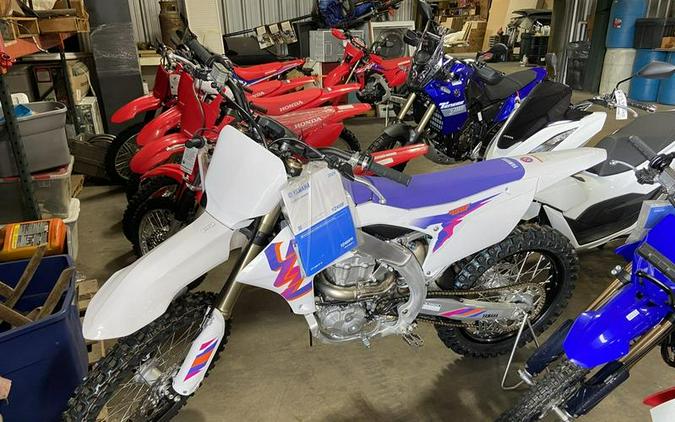 2024 Yamaha YZ450F 50th Anniversary Edition