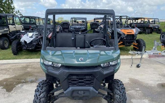 2023 Can-Am® Defender DPS HD10 Tundra Green