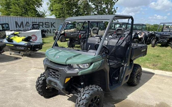 2023 Can-Am® Defender DPS HD10 Tundra Green