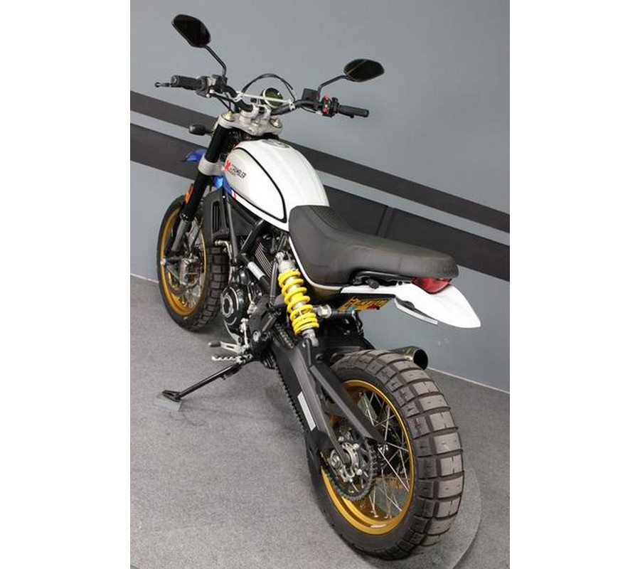 2022 Ducati Scrambler Desert Sled Sparking Blue