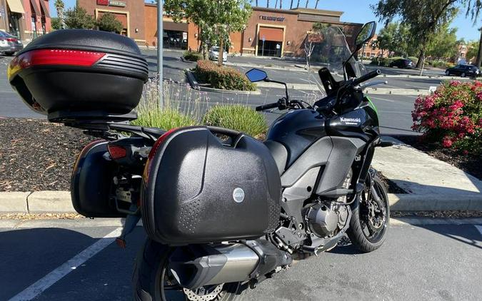 2015 Kawasaki Versys® 1000 LT