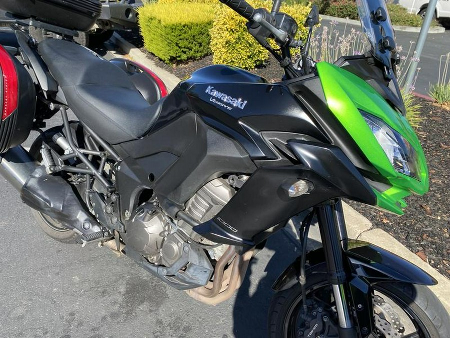 2015 Kawasaki Versys® 1000 LT