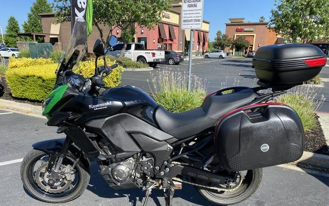 2015 Kawasaki Versys® 1000 LT