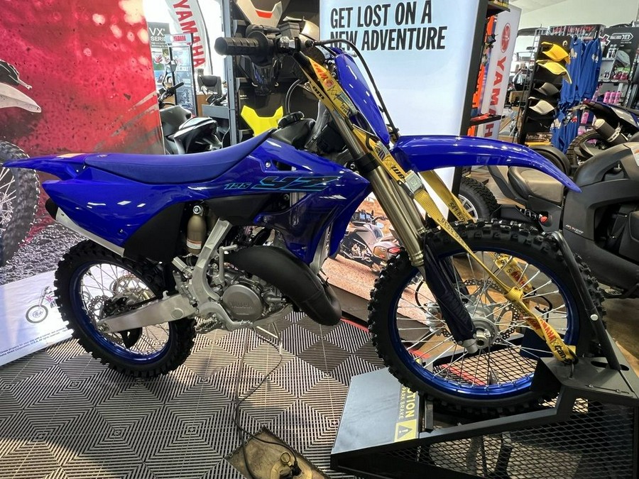 2024 Yamaha YZ125 Team Yamaha Blue