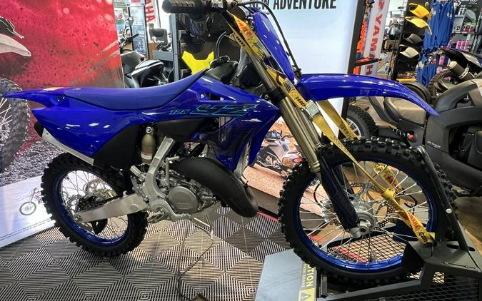 2024 Yamaha YZ125 Team Yamaha Blue