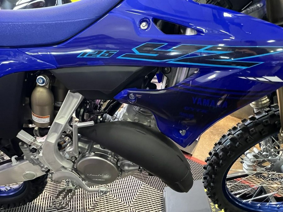 2024 Yamaha YZ125 Team Yamaha Blue