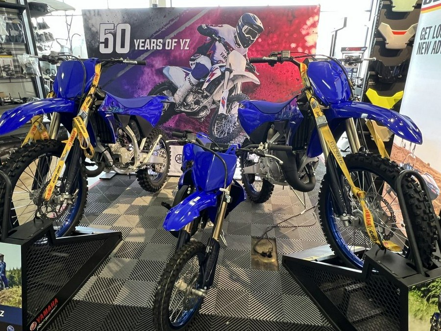 2024 Yamaha YZ125 Team Yamaha Blue