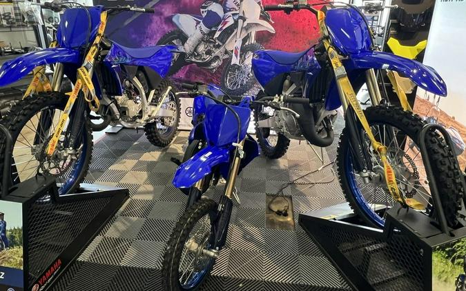 2024 Yamaha YZ125 Team Yamaha Blue