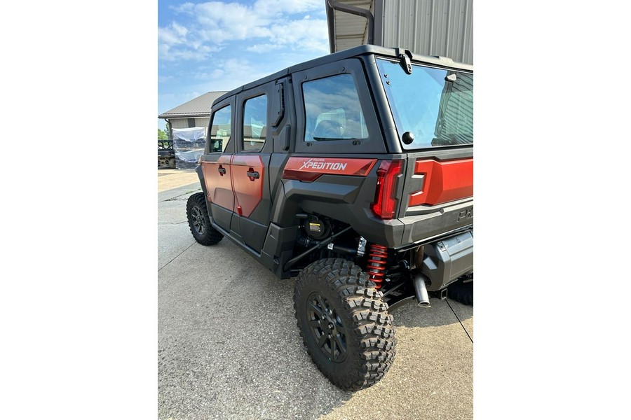 2024 Polaris Industries XPEDITION ADV 5 1000 NSTR Matte Orange Rust Northstar