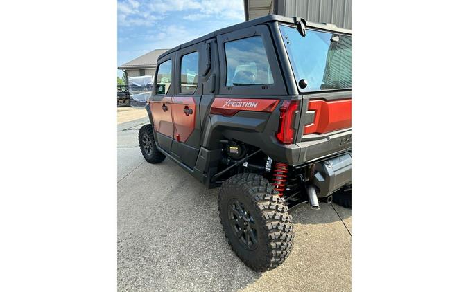 2024 Polaris Industries XPEDITION ADV 5 1000 NSTR Matte Orange Rust Northstar