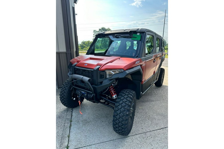 2024 Polaris Industries XPEDITION ADV 5 1000 NSTR Matte Orange Rust Northstar