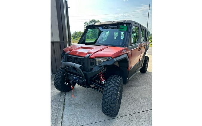 2024 Polaris Industries XPEDITION ADV 5 1000 NSTR Matte Orange Rust Northstar