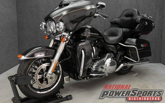 2016 HARLEY DAVIDSON FLHTK ELECTRA GLIDE ULTRA LIMITED W/ABS