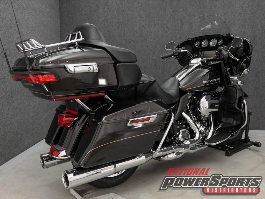 2016 HARLEY DAVIDSON FLHTK ELECTRA GLIDE ULTRA LIMITED W/ABS