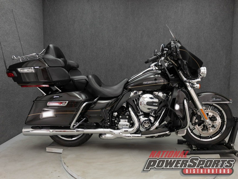 2016 HARLEY DAVIDSON FLHTK ELECTRA GLIDE ULTRA LIMITED W/ABS