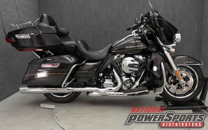 2016 HARLEY DAVIDSON FLHTK ELECTRA GLIDE ULTRA LIMITED W/ABS