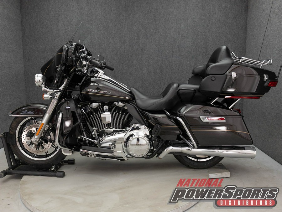 2016 HARLEY DAVIDSON FLHTK ELECTRA GLIDE ULTRA LIMITED W/ABS