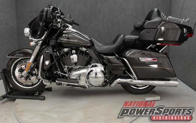 2016 HARLEY DAVIDSON FLHTK ELECTRA GLIDE ULTRA LIMITED W/ABS