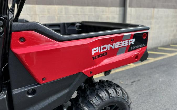 2024 Honda® Pioneer 1000-6 Deluxe Crew