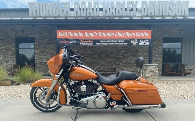 2015 Harley-Davidson Street Glide Special Amber Whiskey