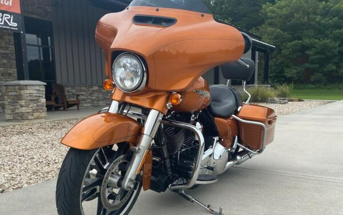 2015 Harley-Davidson Street Glide Special Amber Whiskey