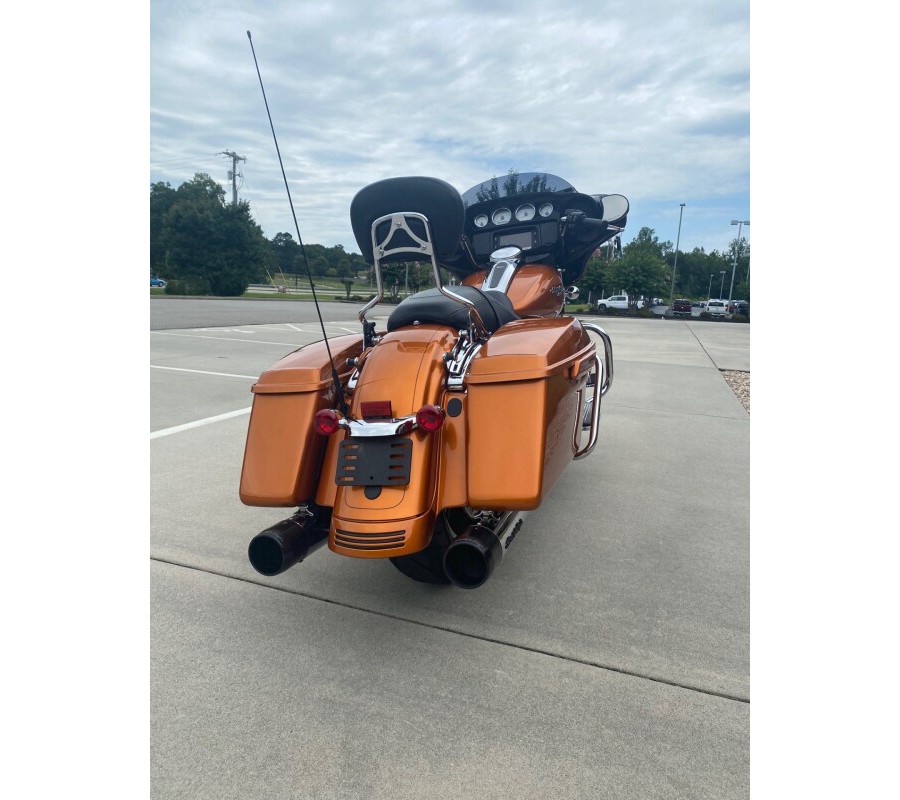 2015 Harley-Davidson Street Glide Special Amber Whiskey