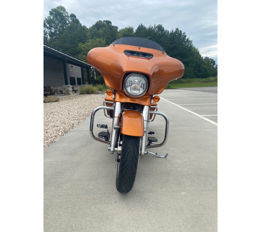 2015 Harley-Davidson Street Glide Special Amber Whiskey