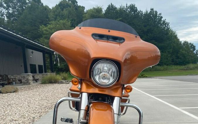 2015 Harley-Davidson Street Glide Special Amber Whiskey