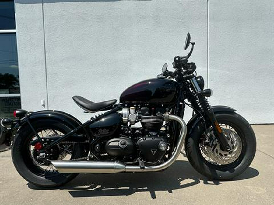 2024 Triumph Bonneville Bobber