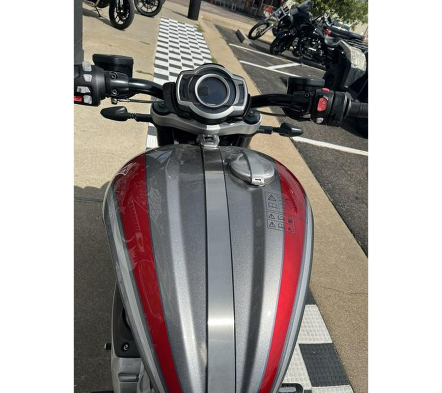 2023 Triumph Rocket 3 R Silver Ice Cranberry Red