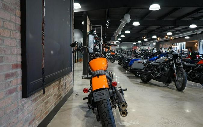 2024 Harley-Davidson® FXBBS - Street Bob® 114