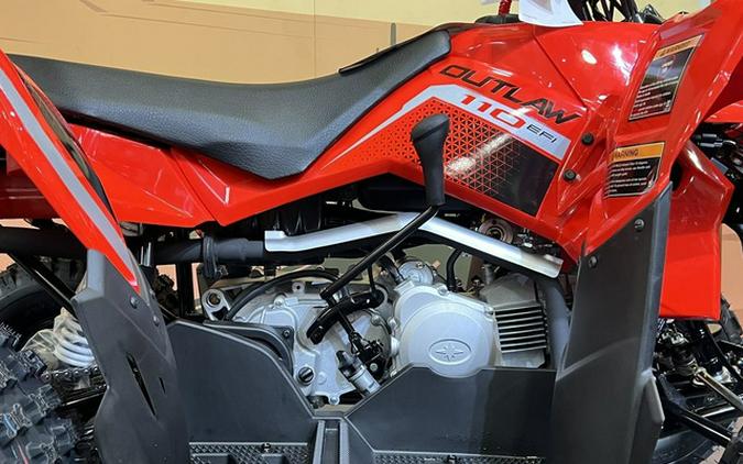 2027 Polaris Outlaw 110 EFI