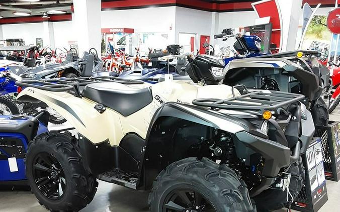 2023 Yamaha Grizzly EPS XT-R