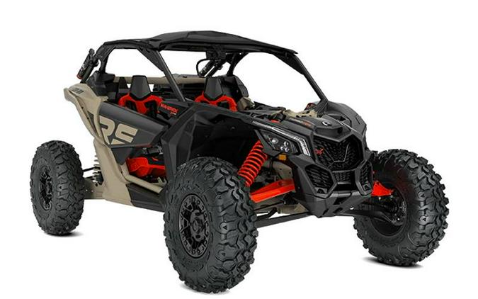 2023 Can-Am® Maverick X3 X rs Turbo RR With Smart-Shox Desert Tan / Carbon Black / Magma