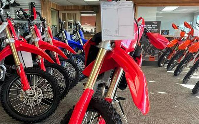 2024 Honda CRF250RX