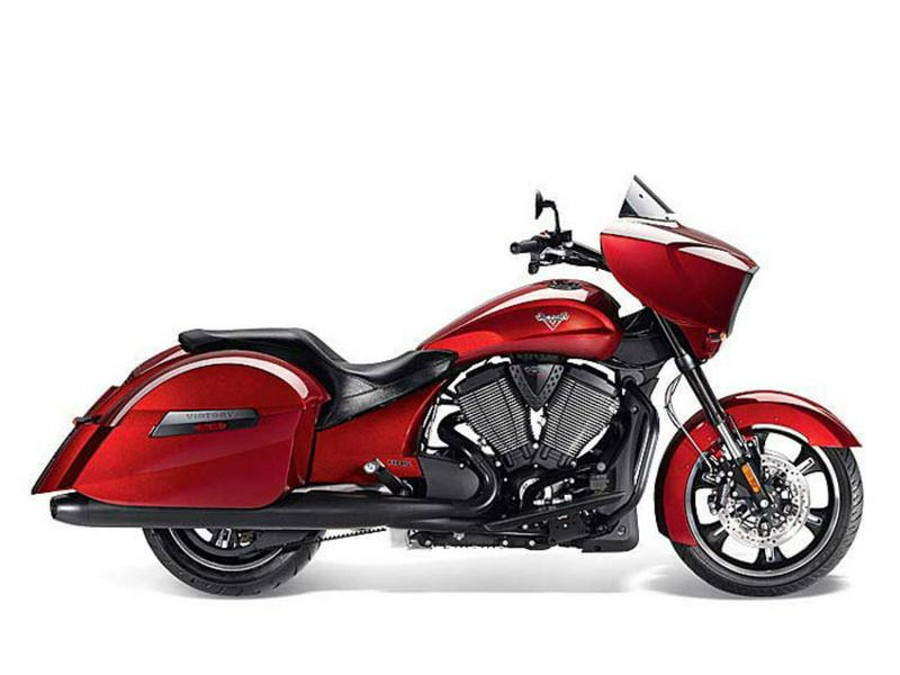 2013 Victory Motorcycles® Cross Country® Sunset Red