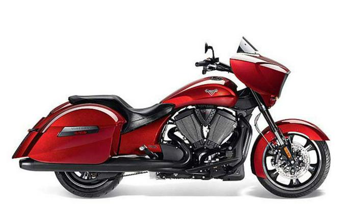 2013 Victory Motorcycles® Cross Country® Sunset Red