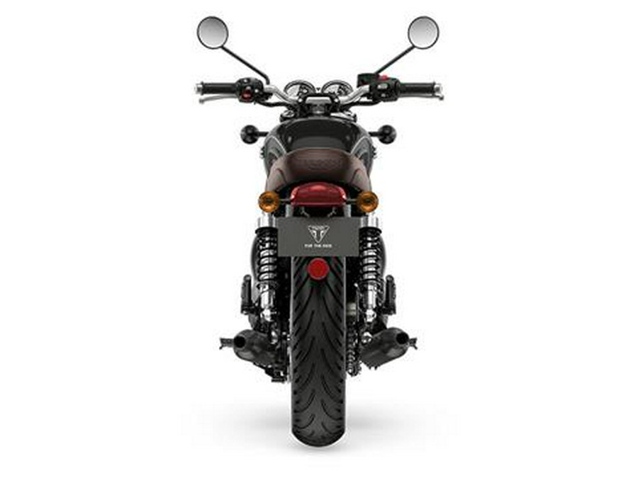 2024 Triumph Bonneville T120 Black