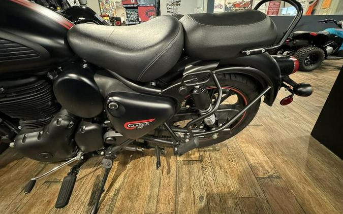 2023 Royal Enfield Classic 350 Signals Marsh Grey