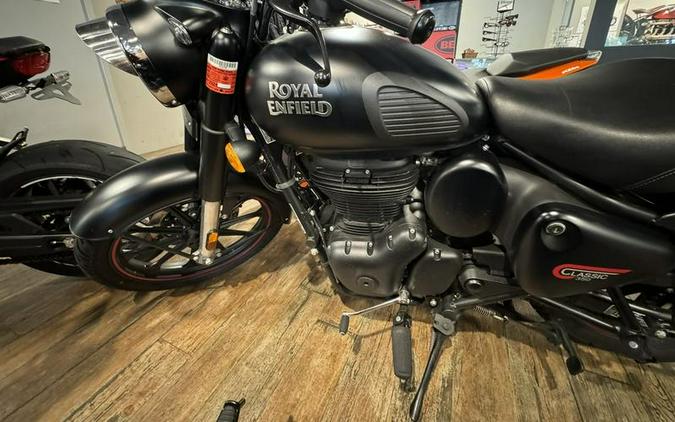 2023 Royal Enfield Classic 350 Signals Marsh Grey