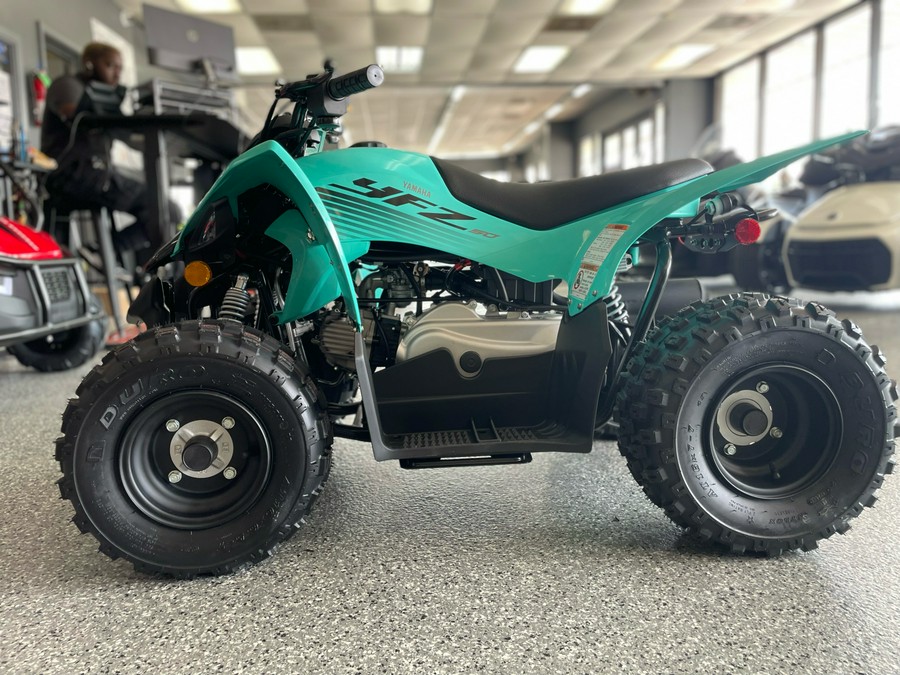 2025 Yamaha YFZ50