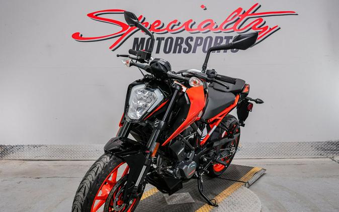 2021 KTM 200 Duke