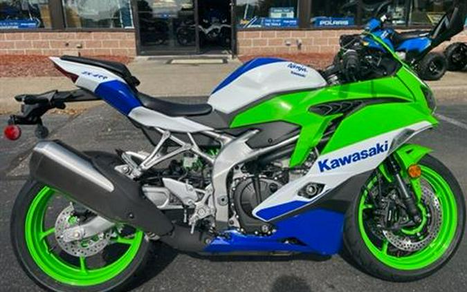 2024 Kawasaki Ninja ZX-4RR 40th Anniversary Edition ABS